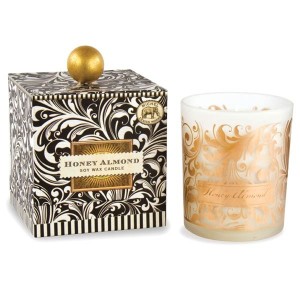 Honey Almond-Wax Candle